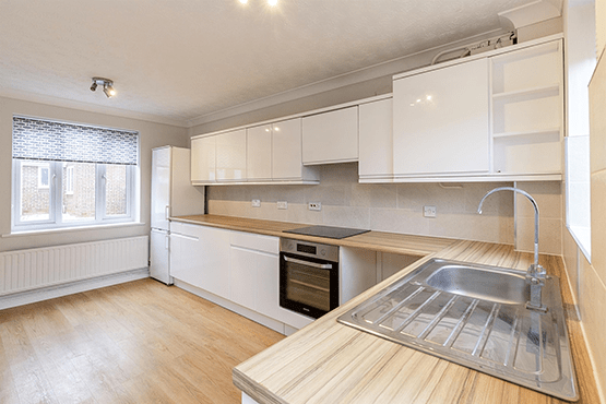 Completed Kitchen