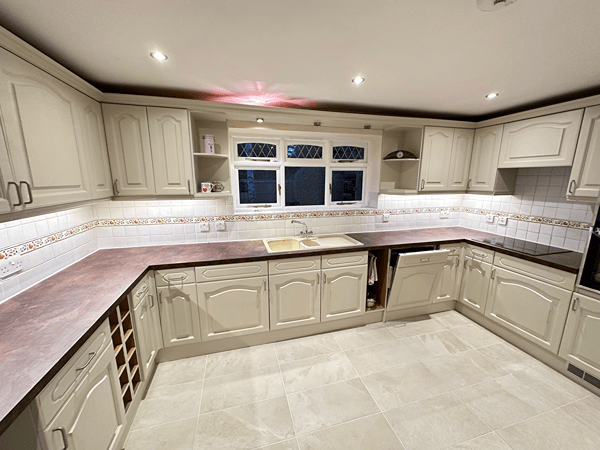 Kitchen after renovation