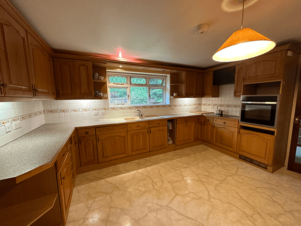 Kitchen before renovation