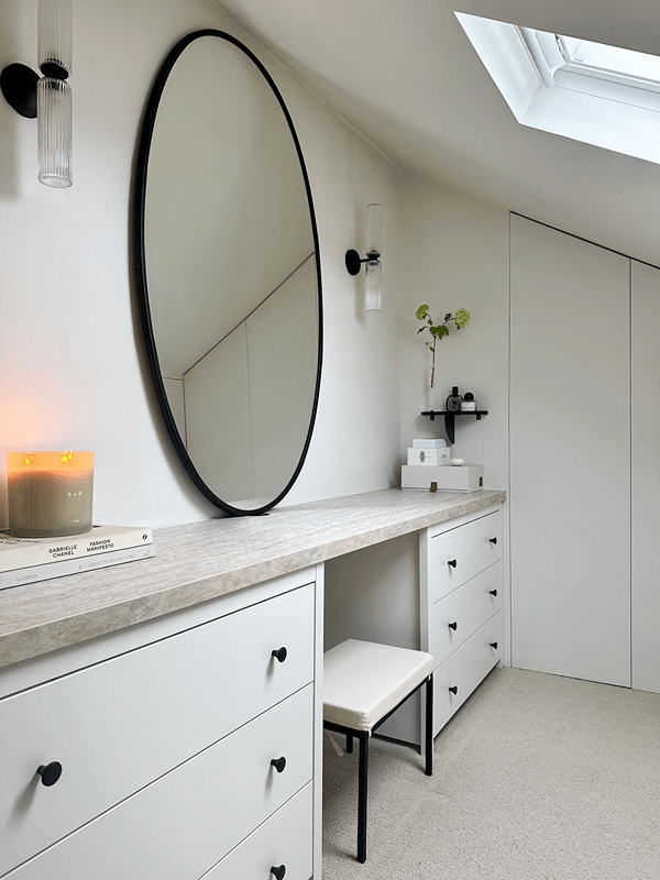 Room after renovation